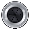 Eco Logic 1/2 HP Continuous Feed Garbage Disposal with White Sink Flange 10-US-EL-7-DS-3B-WH